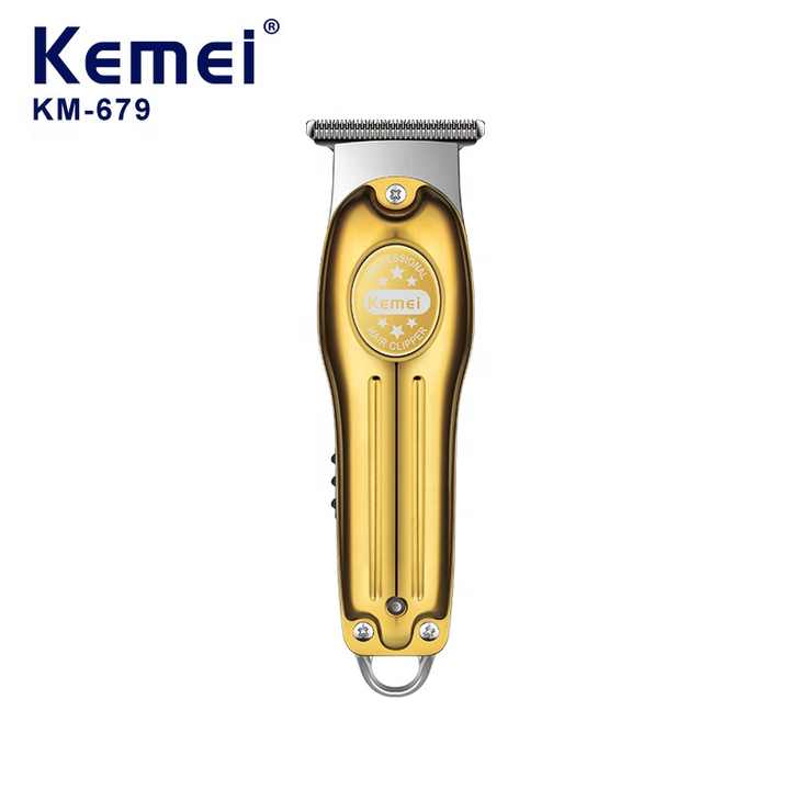(Bisa COD) KM679 GROSIR KEMEI 679 Cukuran Rambut Hair Clipper Trimmer KM KM679 Alat Cukur Ukir Craving