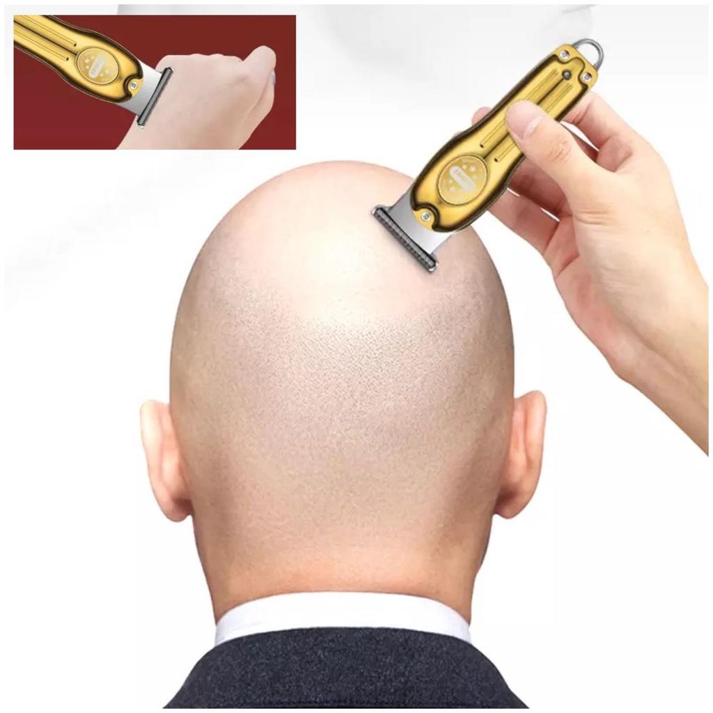 (Bisa COD) KM679 GROSIR KEMEI 679 Cukuran Rambut Hair Clipper Trimmer KM KM679 Alat Cukur Ukir Craving