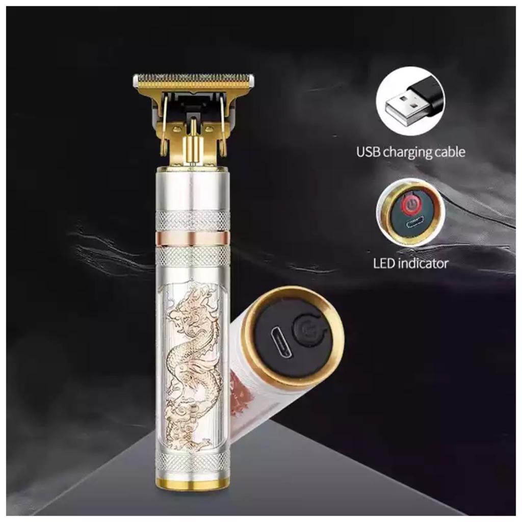 (Bisa COD) KM762 Kemei 762 Cukuran Hair Trimmer Baterei CAS KM KM-762