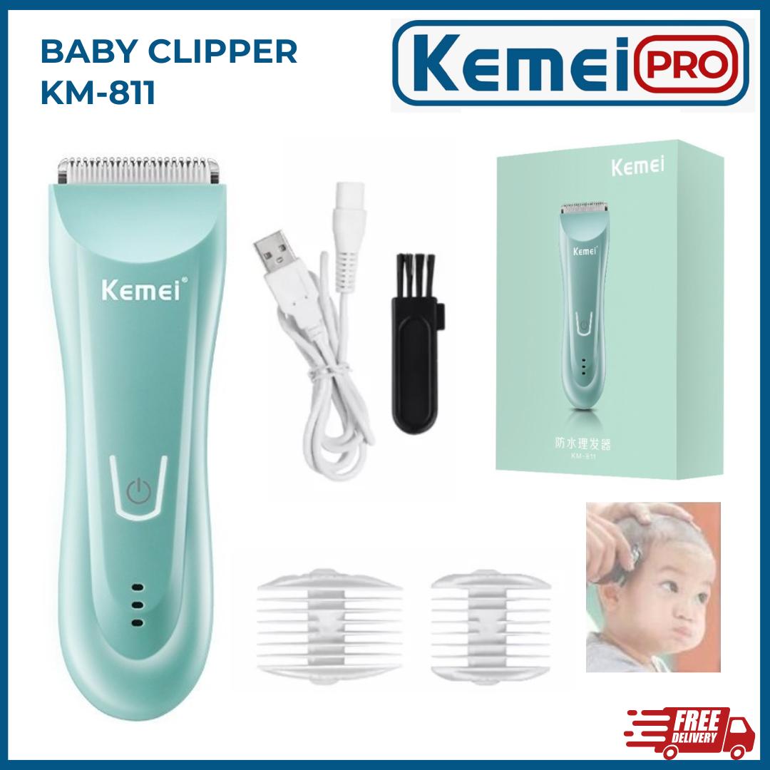 KEMEI 811 Alat Cukur Rambut Bayi Kemei 811 Baby Clipper Cukuran Bayi Kemei KM-811 KM811