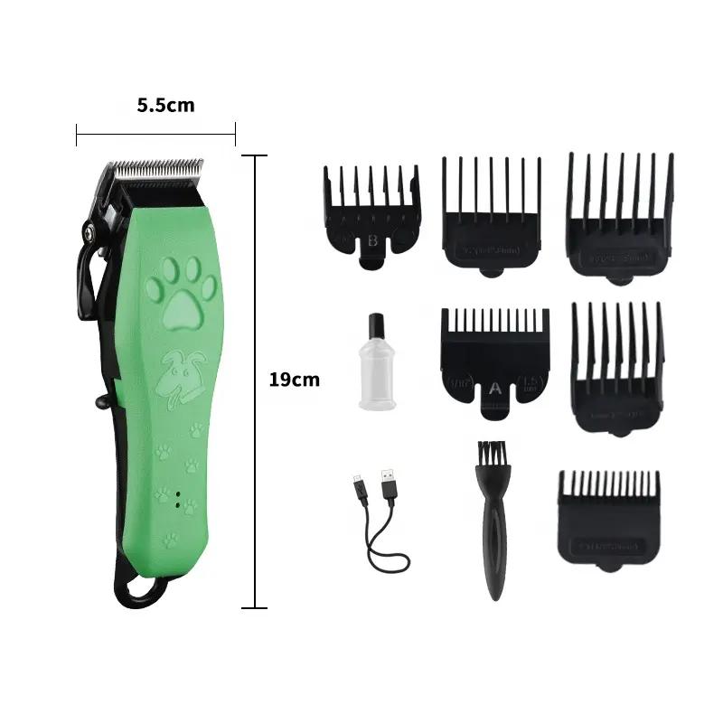 KEMEI CW10 Alat Cukur Bulu Hewan KM CW10 Pet Clipper CAS Baterai Alat Cukuran Bulu Hewan KM-CW10