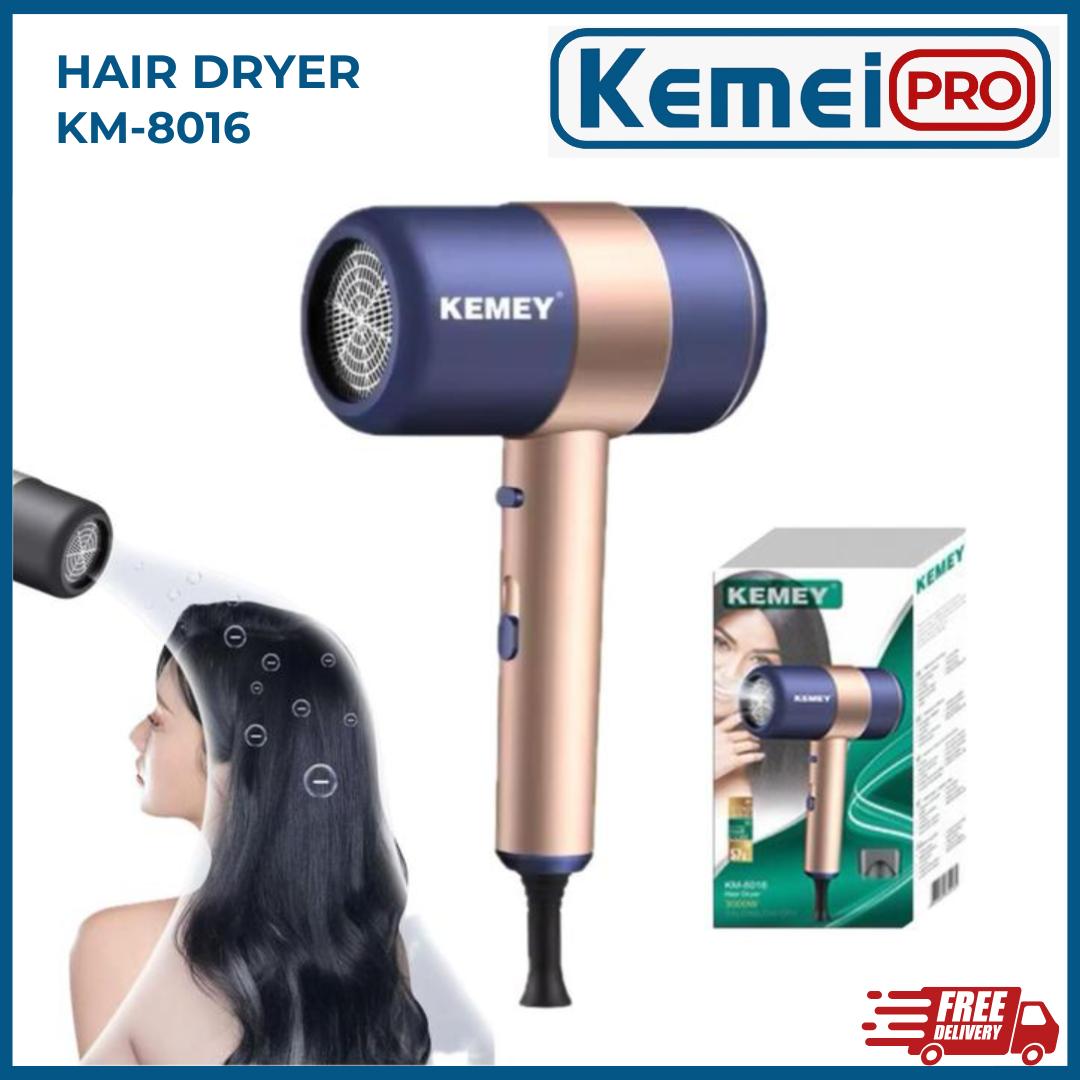 Kemei 8016 Hair Dryer