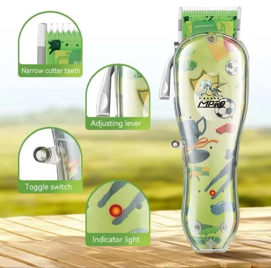 Alat Cukur Rambut Pet Clipper MP CW 2100 Bulu Hewan Anjing Kucing Kelinci Elektrik Rechargeable Mesin Pemotong Bulu Cuku