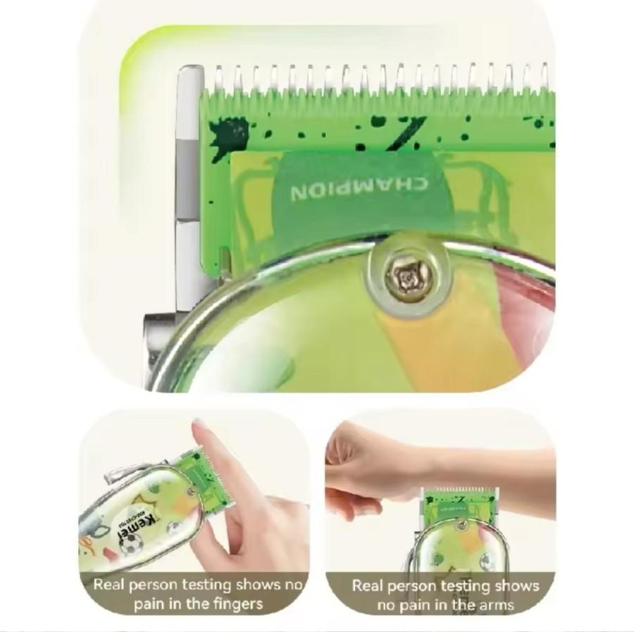 Alat Cukur Rambut Pet Clipper MP CW 2100 Bulu Hewan Anjing Kucing Kelinci Elektrik Rechargeable Mesin Pemotong Bulu Cuku