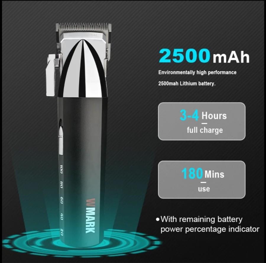 WMARK NG 2039 Alat Cukur Elektrik Rambut Professional WMARK NG-2039 High Speed 9000 RPM 1 Set Hair Clipper NG 2039 Cukur