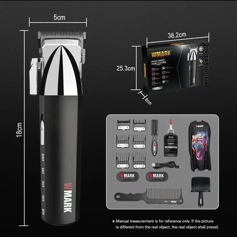 WMARK NG 2039 Alat Cukur Elektrik Rambut Professional WMARK NG-2039 High Speed 9000 RPM 1 Set Hair Clipper NG 2039 Cukur