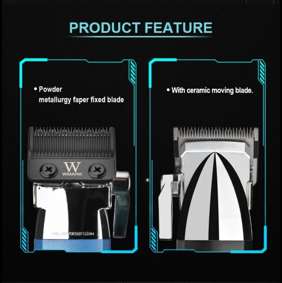 WMARK NG 2039 Alat Cukur Elektrik Rambut Professional WMARK NG-2039 High Speed 9000 RPM 1 Set Hair Clipper NG 2039 Cukur