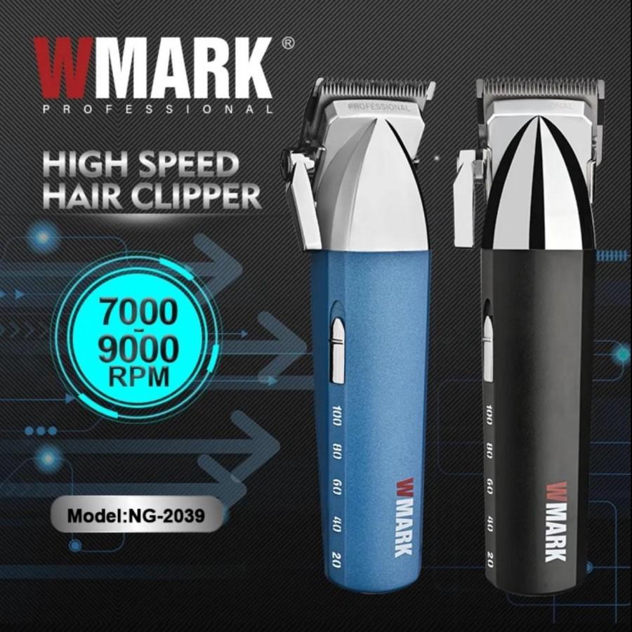WMARK NG 2039 Alat Cukur Elektrik Rambut Professional WMARK NG-2039 High Speed 9000 RPM 1 Set Hair Clipper NG 2039 Cukur