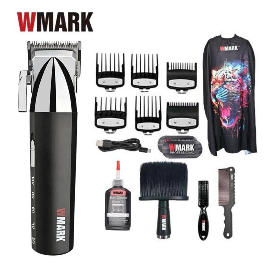 WMARK NG 2039 Alat Cukur Elektrik Rambut Professional WMARK NG-2039 High Speed 9000 RPM 1 Set Hair Clipper NG 2039 Cukur