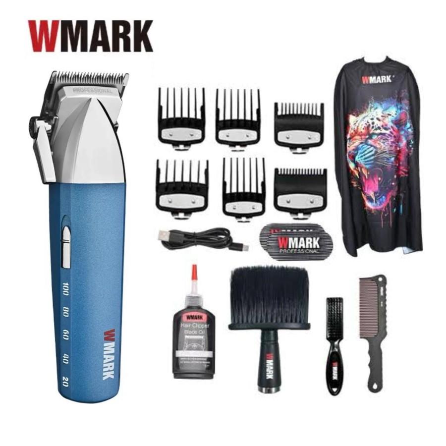 WMARK NG 2039 Alat Cukur Elektrik Rambut Professional WMARK NG-2039 High Speed 9000 RPM 1 Set Hair Clipper NG 2039 Cukur